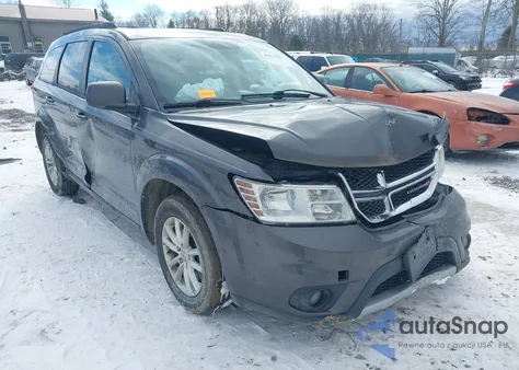 2015 Dodge Journey Sxt z USA, uszkodzony, nr VIN 3C4PDDBG8FT613290